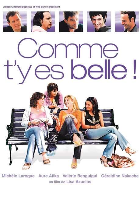 Comme t’y es belle !